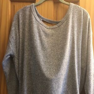 NWOT DE/nim Light Weight Sweater